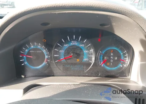 2011 Ford Fusion Se из США, поврежденный, VIN 3FAHP0HA1BR194347